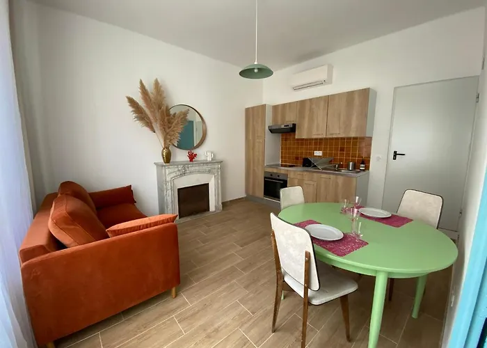 Appartement 2 Pièces / Neuf - Centre - Place Miot / 1er