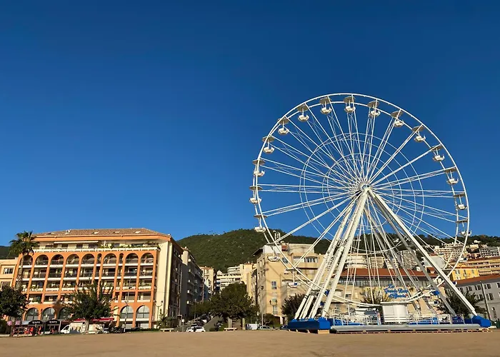 2 Pièces / Neuf - Centre - Place Miot / 1er *